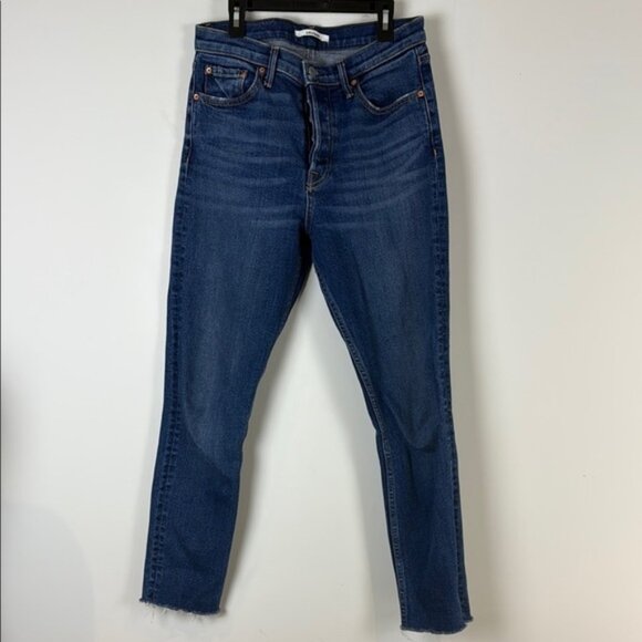 Grlfrnd Karolina Skinny High Rise Women's Denim Jeans Size 27 - Picture 2 of 10